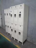 2-Tier Lockers