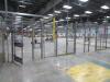 Warehouse Security Cage w/5-Swing Gates - 4