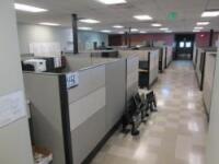 L-Shape Cubicles w/Desks
