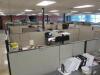 L-Shape Cubicles w/Desks - 2