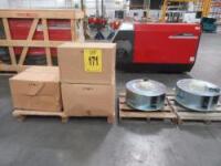 LOT (6) ZIEHL-ABEGG RADIAL FANS, TYPE: RH63M-4DK.7Q.1R