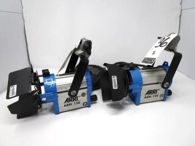 Arri 150 Tungsten Fresnel Lights