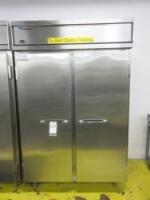 Two Section Reach-In Freezer