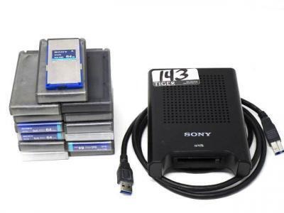 Sony 64Gb Memory Cards W/Sony Reader/Writer