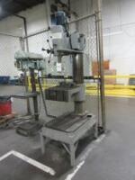 Radial Arm Drill