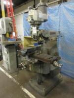 Vertical Milling Machine