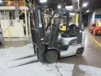 Nissan 50 LPG Forklift Truck