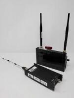 Division Wireless Monitor W/Receiver