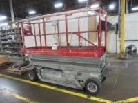 Electric Traveling Scissor Lift