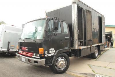 1990 Gmc/Isuzu Grip Truck