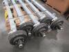 LOT (4) UFP TRAILER AXLES, 150-AXLE/69.5 HF/52 FR/ 6K - 3