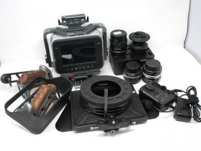 Black Magic Cinema Camera 4K W/Cage