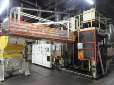 Single Head Blow Molding Machine
