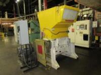 Granulator, Blower and Surge Bin