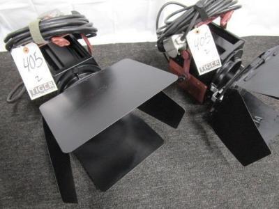 Mole Richardson 1K Baby Baby Solarspot Fresnel