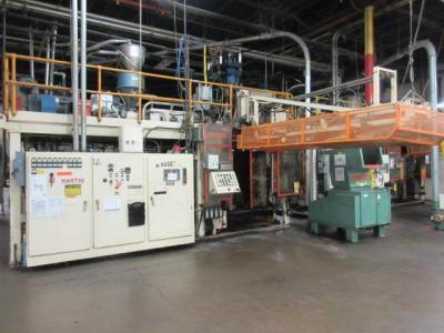 Dual Head Blow Molding Machine