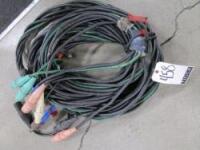 Banded Cam Lock Cables