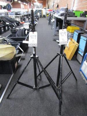 System Deluxe Light Stands