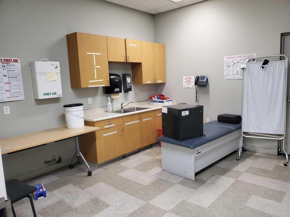 First Aid Room