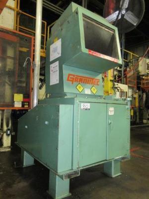 Granulator and Surge Bin