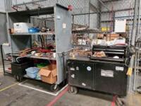 Storage Cabinets w/Tools