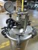 Graco Stainless Steel Pressure Vessel with Agitator - 5