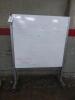 Rolling White Board