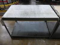 Slanted Top Work Table