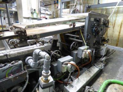 Hydrographic Dual Feed Spindle Roll Coater