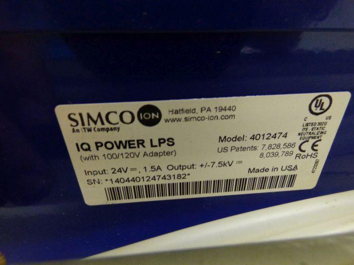 Simco Static Neutralizing System