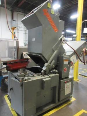 Granulator, Blower and Surge Bin