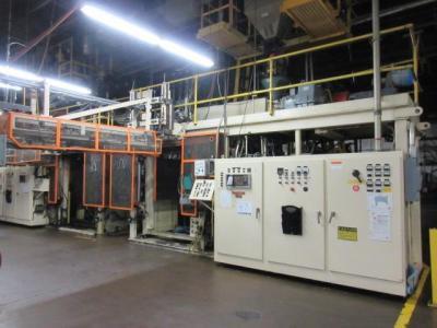 Single Head Blow Molding Machine
