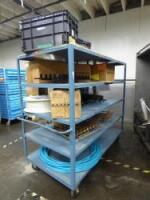 Rolling Racks, Tooling Carts, Cage, Cabinets