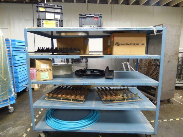 Rolling Tooling Rack Rolling Racks, Tooling Carts, Cage, Cabinets