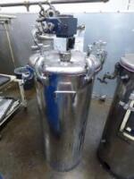 Stainless Steel Pressure Vessels with Agitators