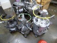 Stainless Steel Pressure Vessels with Agitators
