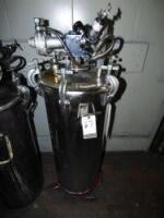 Stainless Steel Pressure Vessels with Agitators