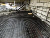 Mezzanine with Ladder