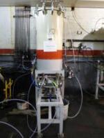 Stainless Steel Catalyst Tank, Graco Glutton Pump, Graco Diaphragm Pump