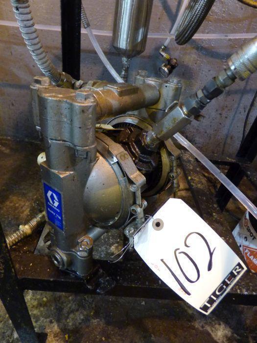 Graco Diaphragm Pump Husky 716