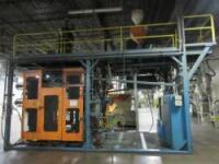 Single Head Blow Molding Machine
