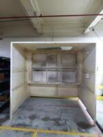 Dry Filter Spray Booth
