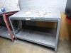 Work Tables, File Cabinet, Rolling Cart
