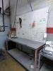 Work Tables, File Cabinet, Rolling Cart - 2