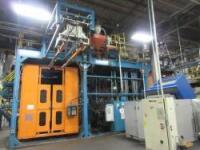 "Double-Double" (1) Single 100lb. & (1) Single 50lb. Accumulator Head Blow Molding Machines