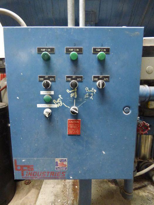 BFS Industries Boiler Water Feed Tank