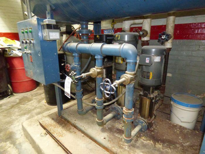 BFS Industries Boiler Water Feed Tank
