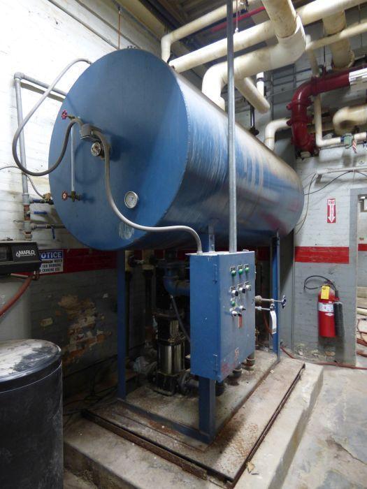 BFS Industries Boiler Water Feed Tank