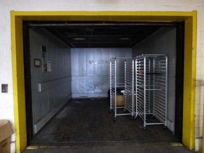 Leitelt Hydraulic Freight Elevator