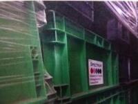 Green Plastic Totes